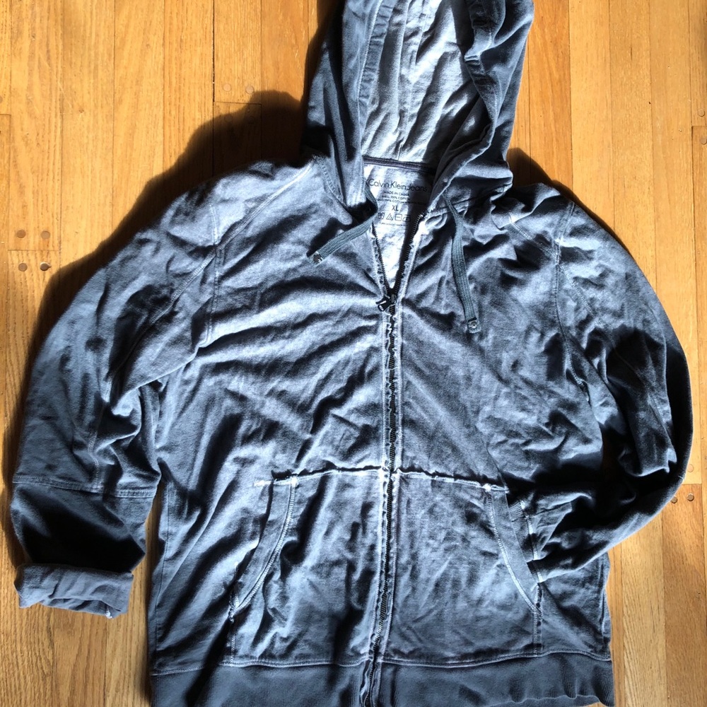 Calvin Klein Slouchy Knit Sweatshirt